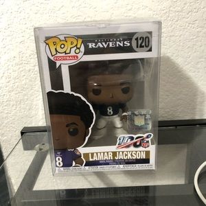 NEW Lamar Jackson Funko Pop